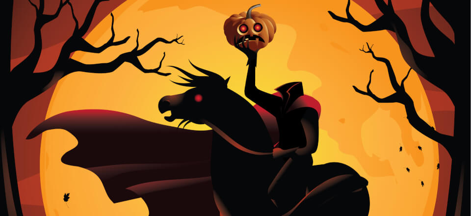 Всадник без головы.