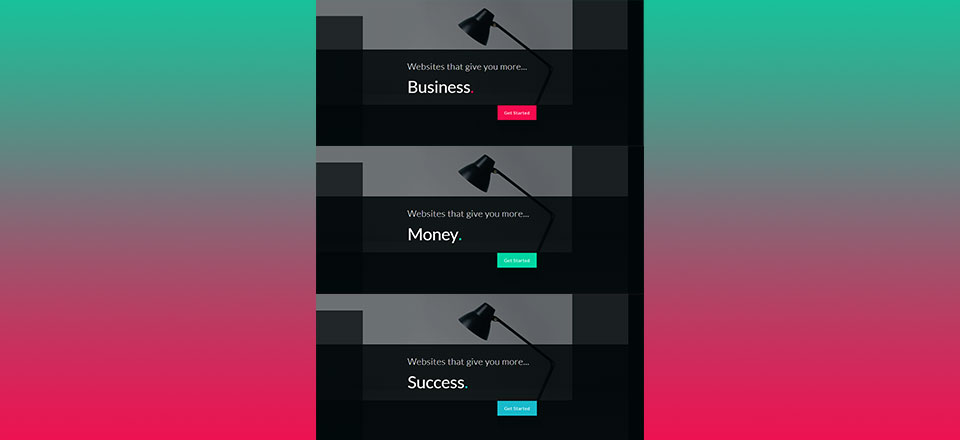 Как настроить слайдер Divi для изменения определенных элементов в каждом изображении слайда