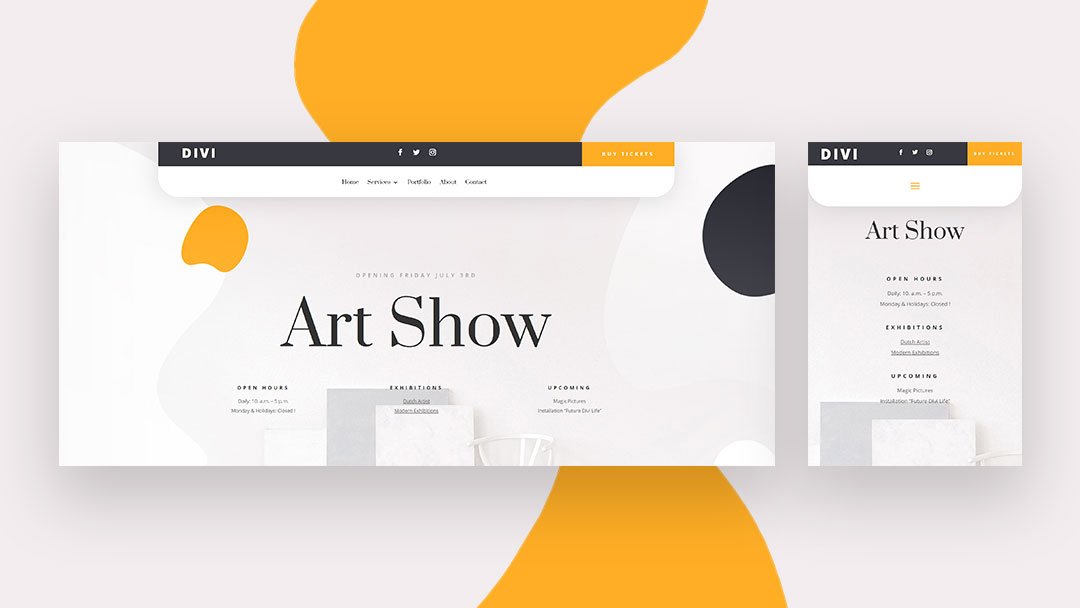 глобальный заголовок