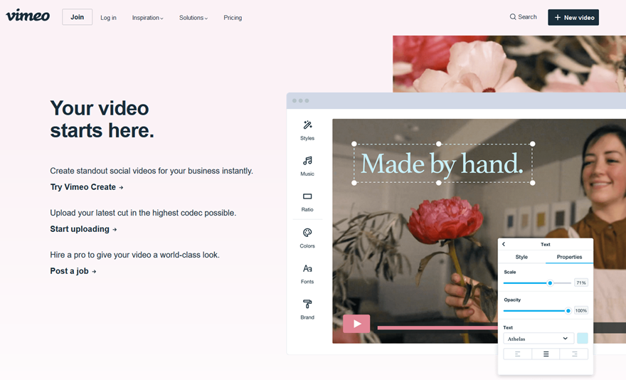 Options d'hébergement vidéo pour les blogueurs et les créateurs de contenu