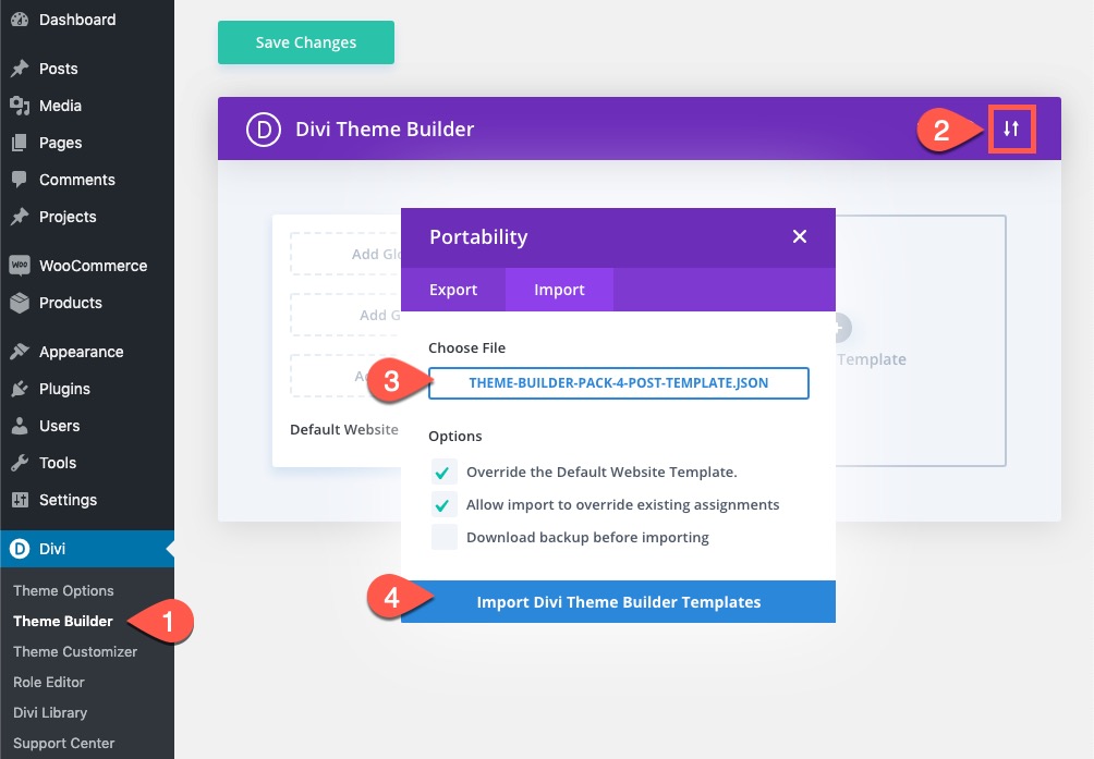 pop-up acionado por rolagem