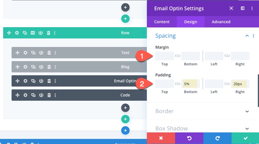 pop-up acionado por rolagem