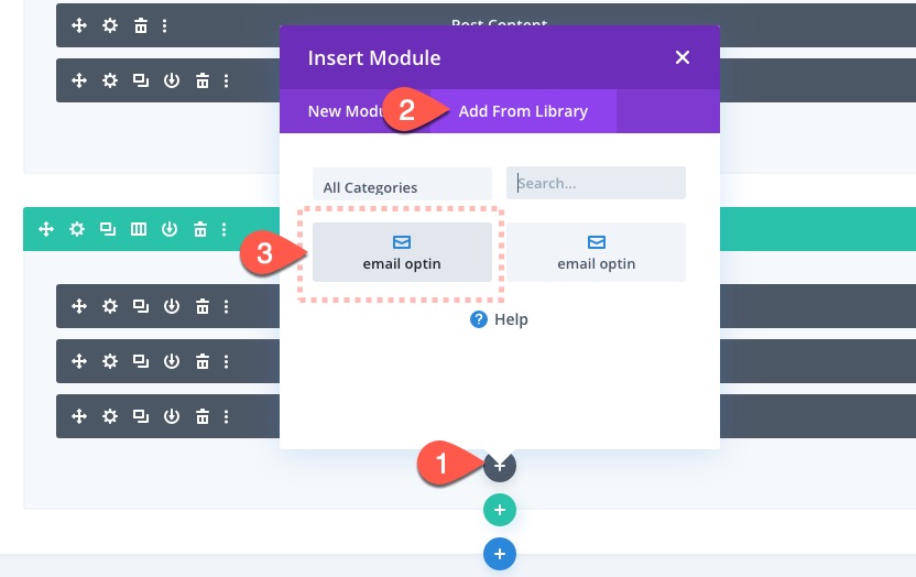 pop-up acionado por rolagem