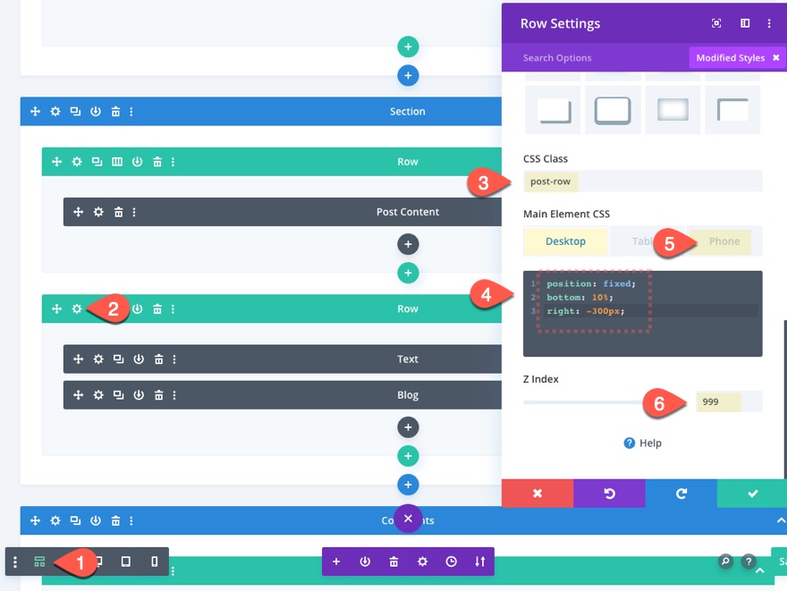 pop-up acionado por rolagem