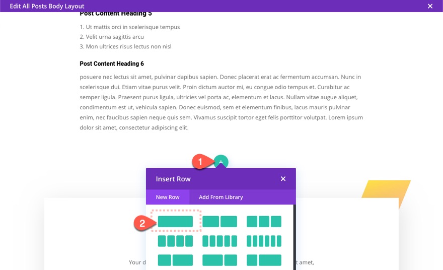pop-up acionado por rolagem