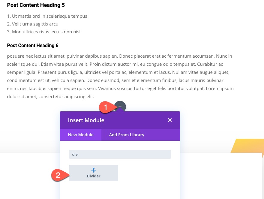 pop-up acionado por rolagem