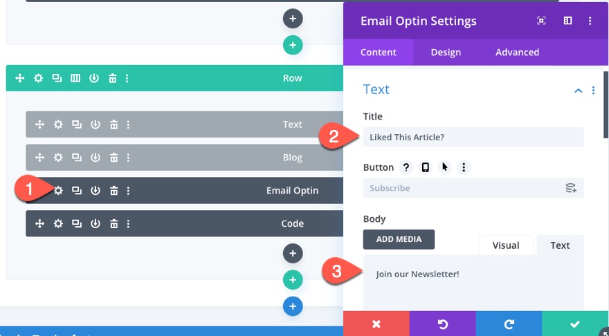 pop-up acionado por rolagem
