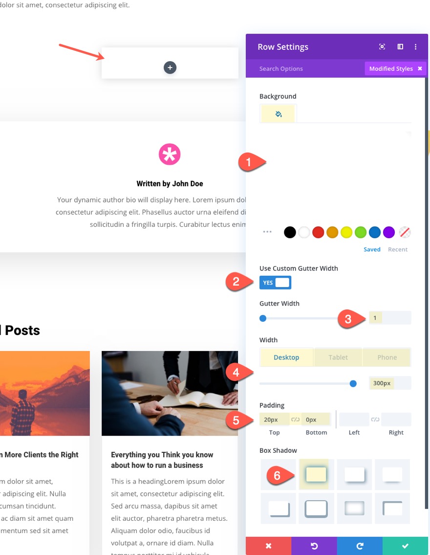 pop-up acionado por rolagem