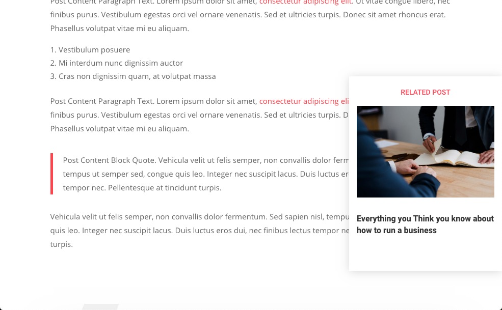 pop-up acionado por rolagem