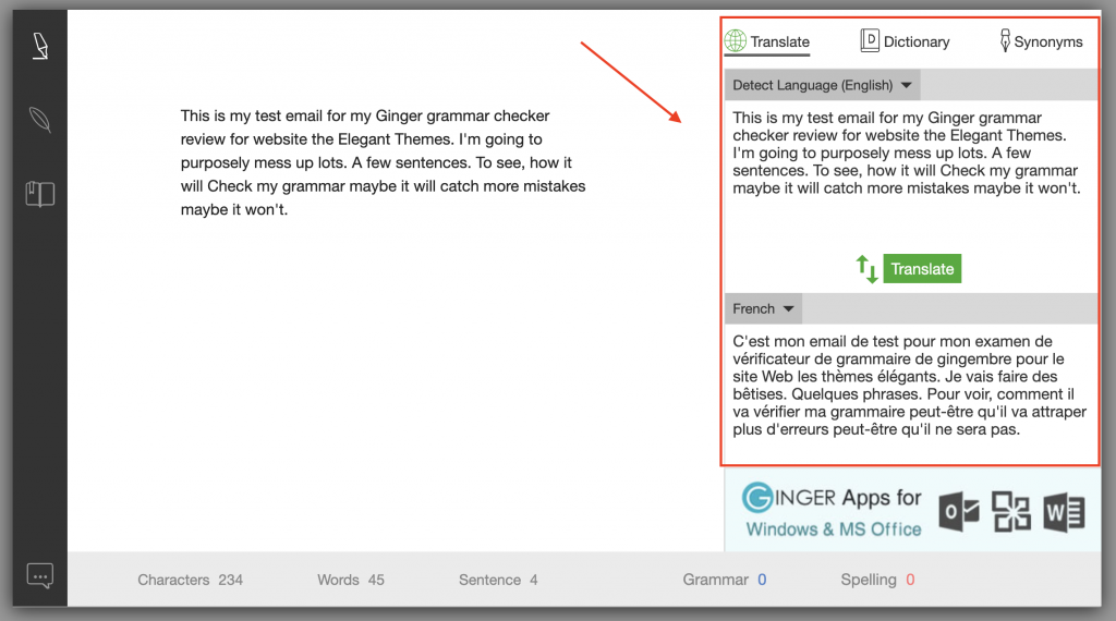 gramática do gengibre