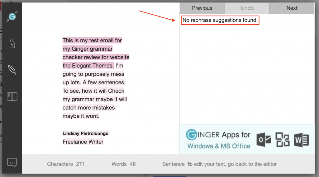 gramática do gengibre