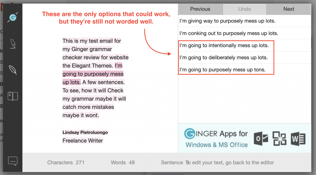 gramática do gengibre