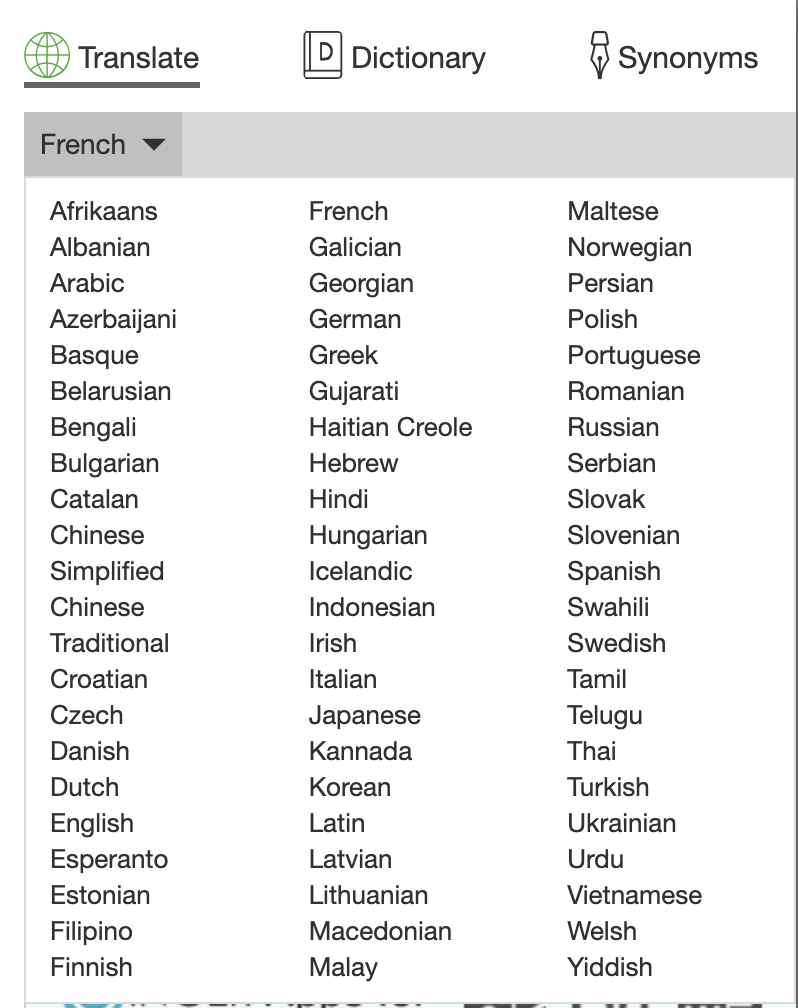 gramática do gengibre