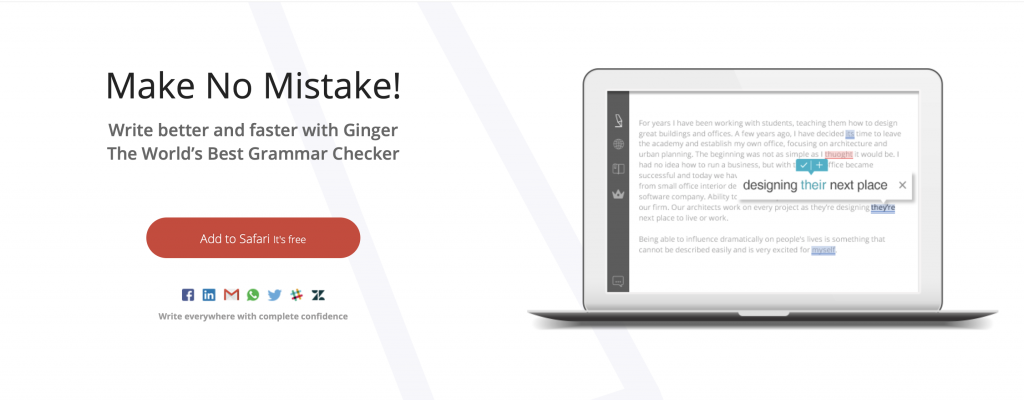 gramática do gengibre