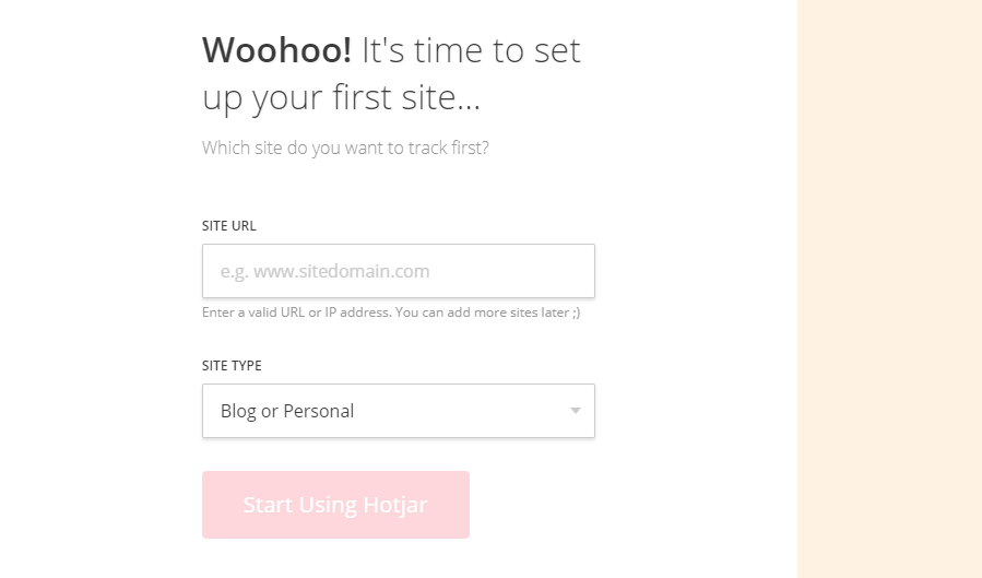Configurando o serviço para funcionar com seu site.