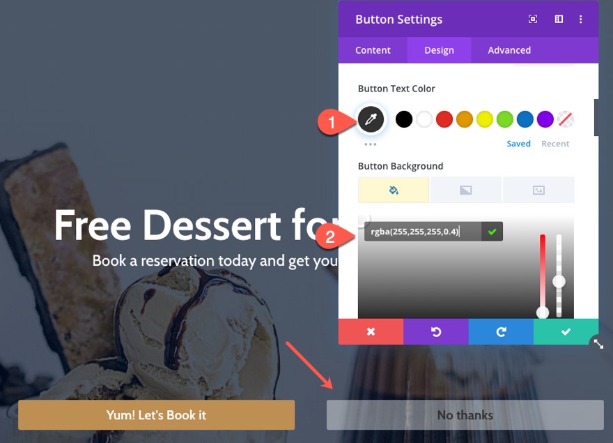 portail d'accueil divi