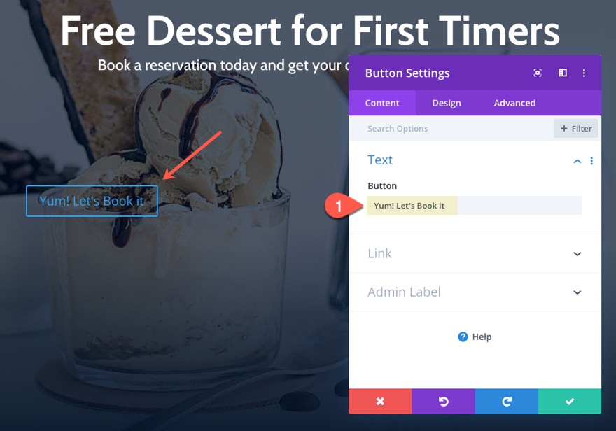 portail d'accueil divi
