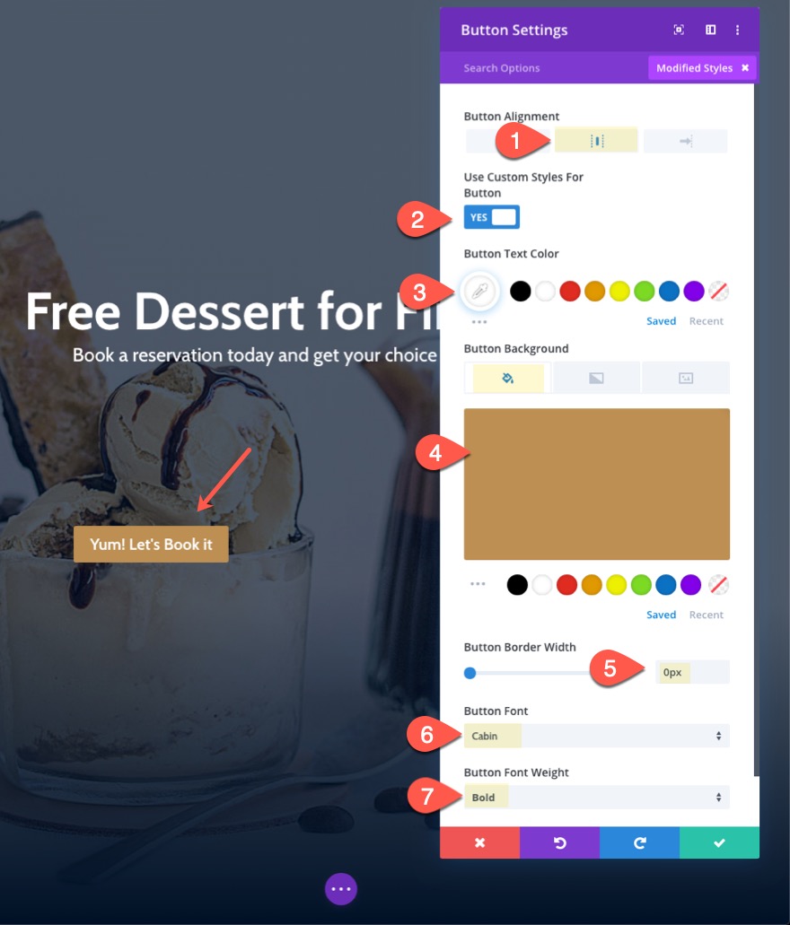 portail d'accueil divi