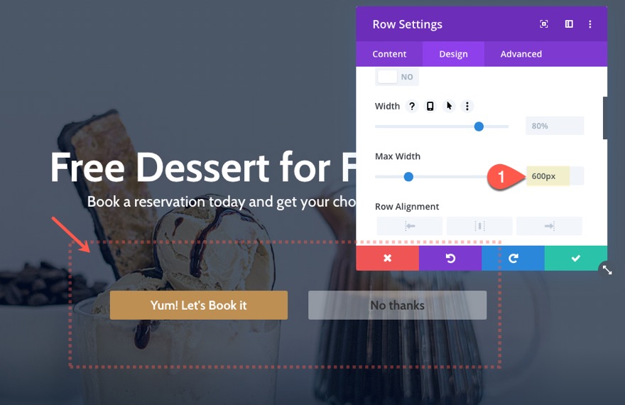 portail d'accueil divi