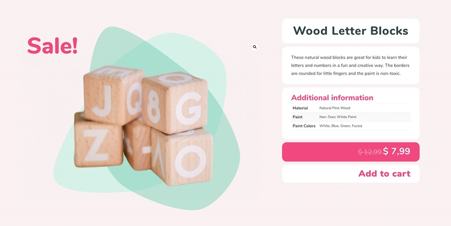 prodotto per bambini