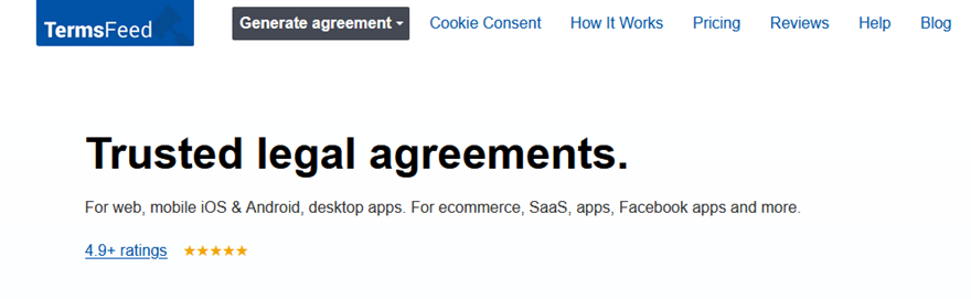 WordPress 隱私政策