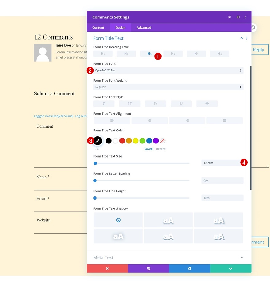 templat posting blog yang terinspirasi mesin tik