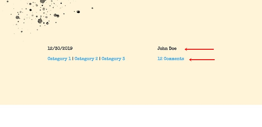 templat posting blog yang terinspirasi mesin tik