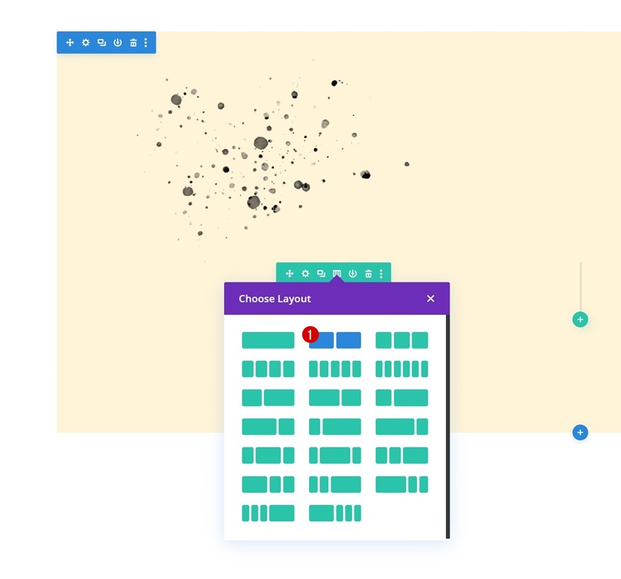 templat posting blog yang terinspirasi mesin tik