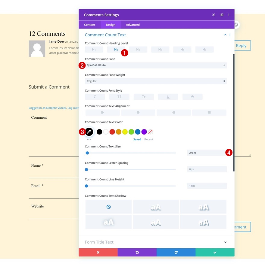 templat posting blog yang terinspirasi mesin tik