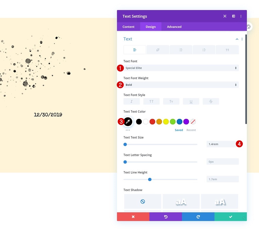 templat posting blog yang terinspirasi mesin tik