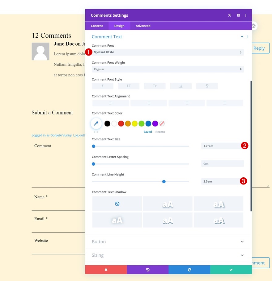 templat posting blog yang terinspirasi mesin tik