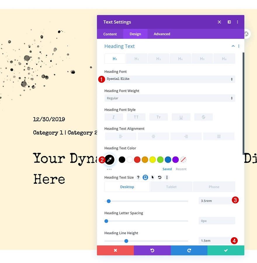 templat posting blog yang terinspirasi mesin tik