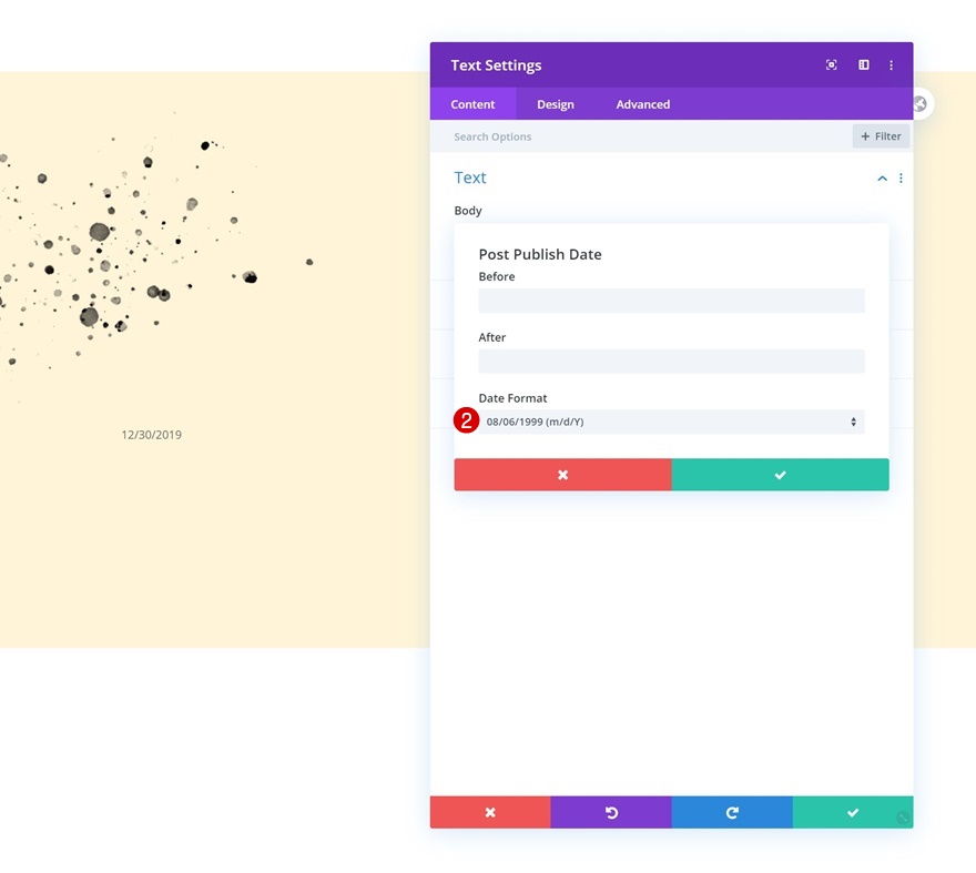 templat posting blog yang terinspirasi mesin tik