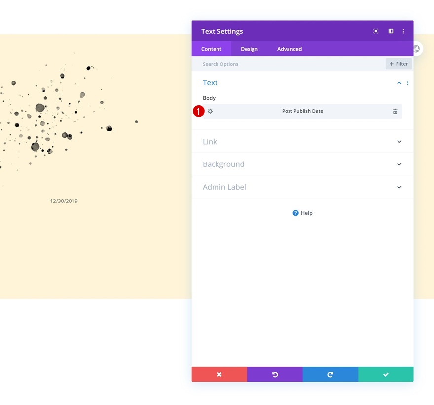 templat posting blog yang terinspirasi mesin tik
