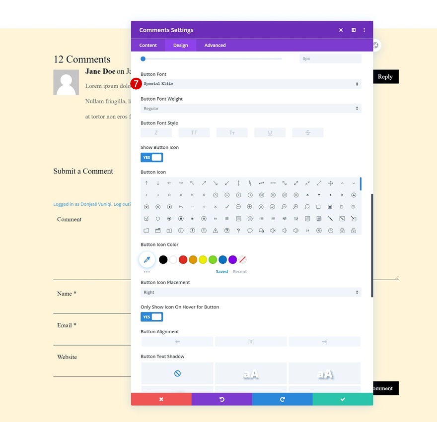 templat posting blog yang terinspirasi mesin tik