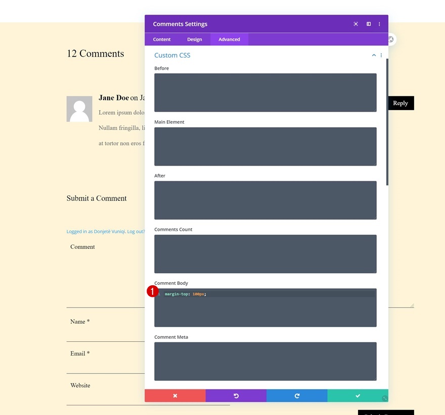 templat posting blog yang terinspirasi mesin tik