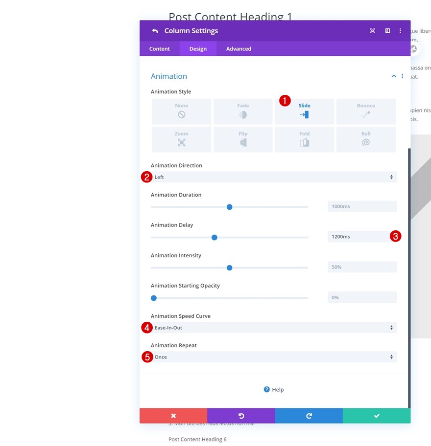tranziții de pagini animate