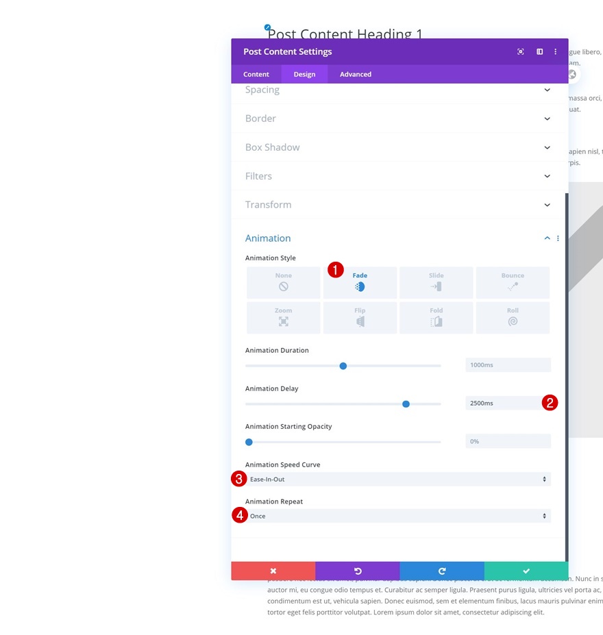 tranziții de pagini animate