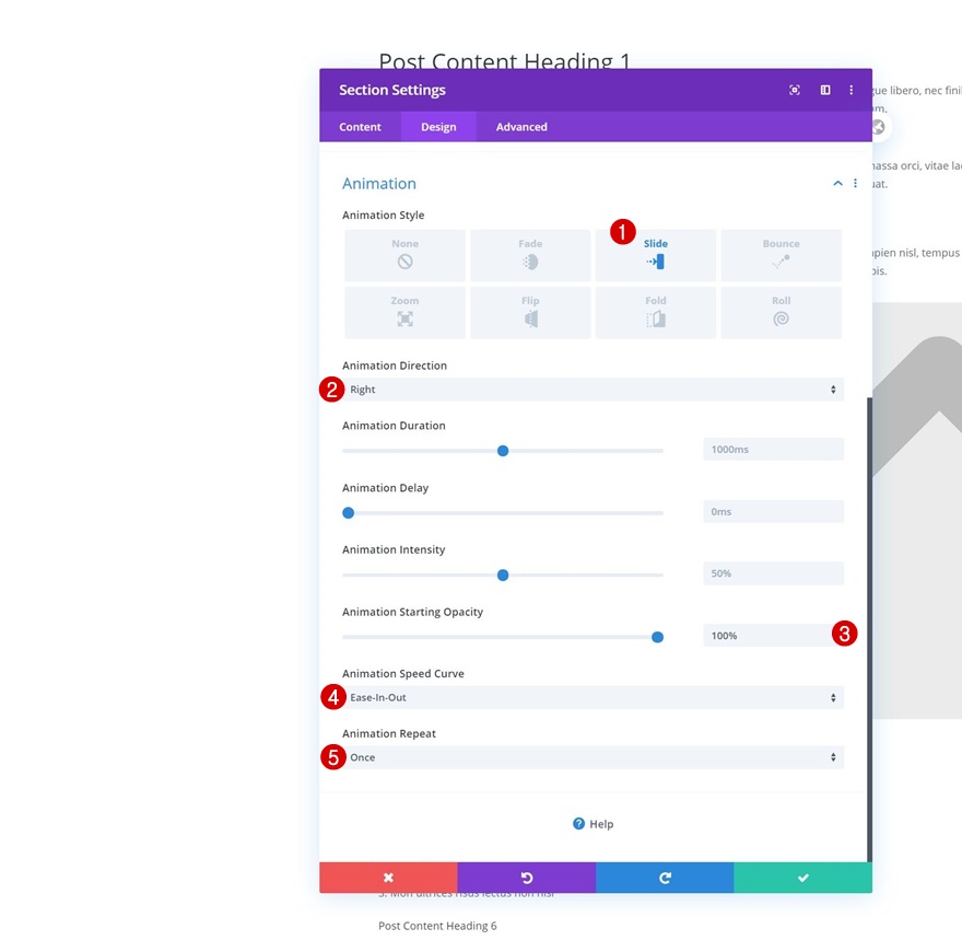 tranziții de pagini animate