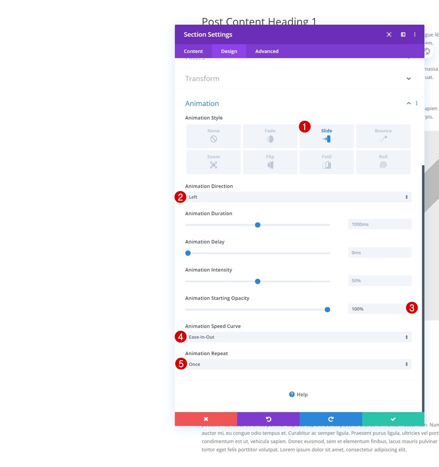 tranziții de pagini animate