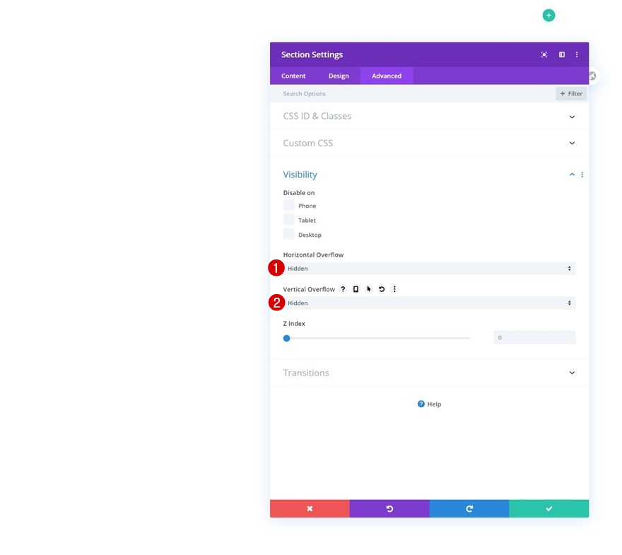 tranziții de pagini animate