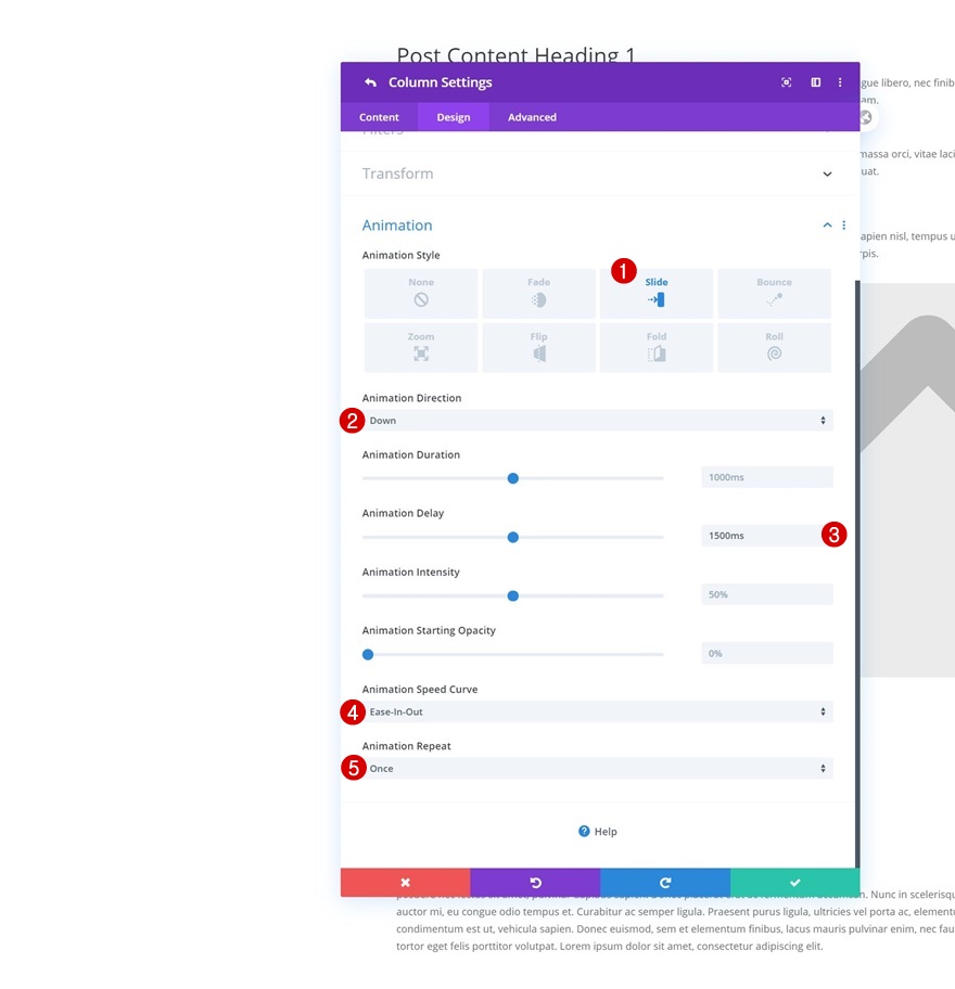 tranziții de pagini animate