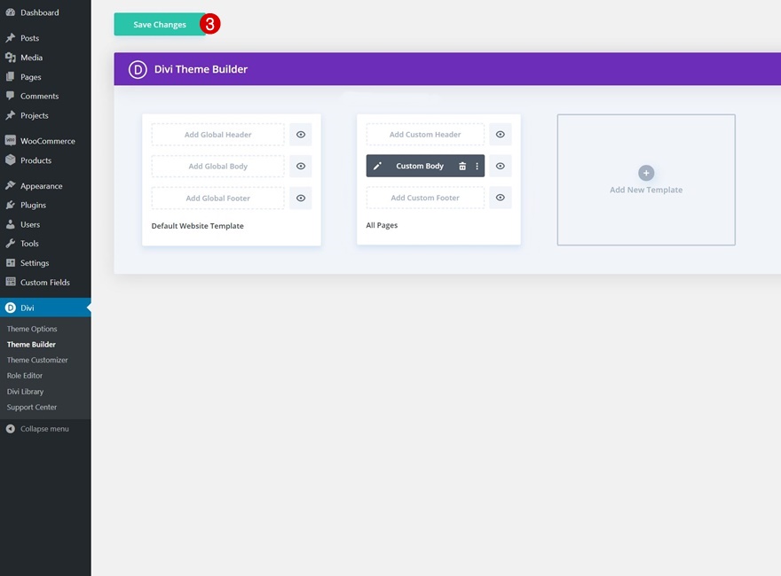 tranziții de pagini animate