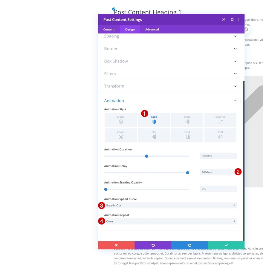 tranziții de pagini animate