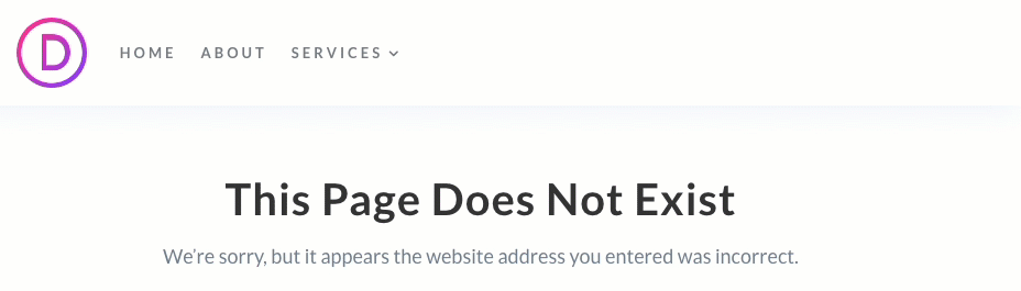 Animasi tombol tertunda Divi