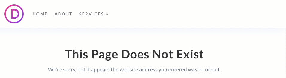 Animasi tombol tertunda Divi