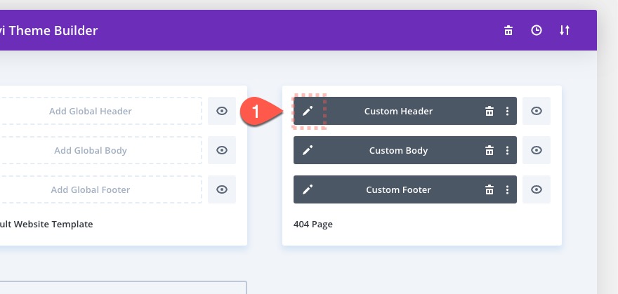 Animasi tombol tertunda Divi