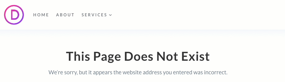 Animasi tombol tertunda Divi