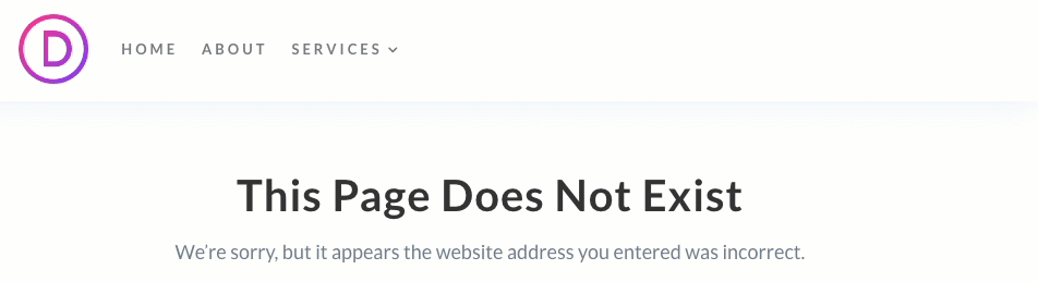 Animasi tombol tertunda Divi