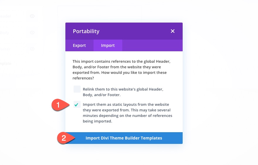 gulir yang dipicu popup
